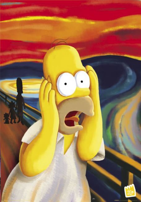 Homer Scream